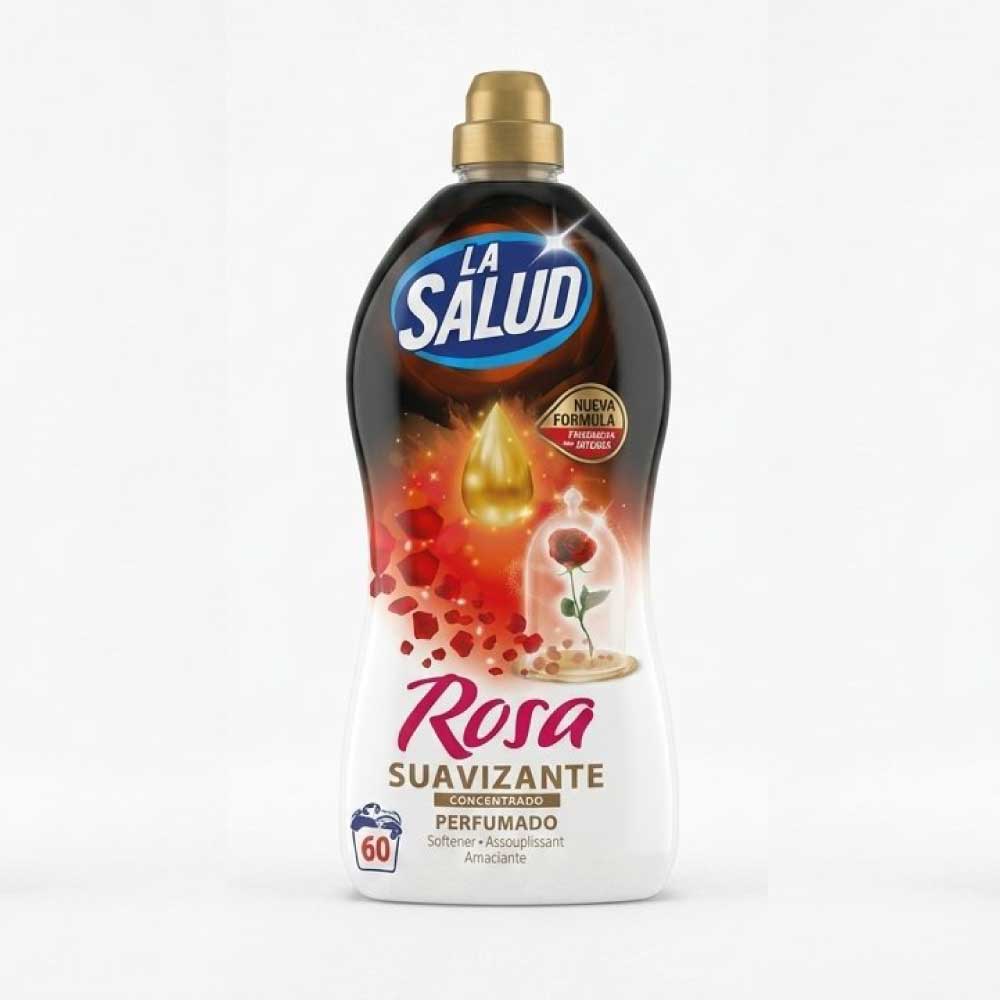 HFV01469 Suavizante Rosa 1.35L - La Salud - Imagen 1