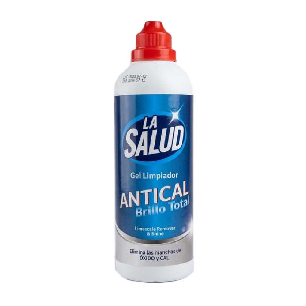 HFV01470 Antical Gel Limpiador Brillo Total 750ml - La Salud - Imagen 1