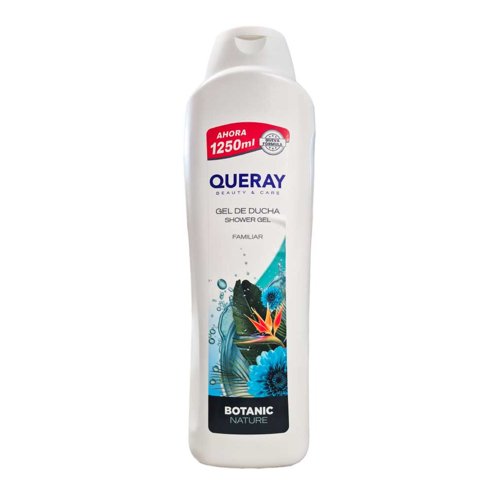 HFV01482 Gel de Baño Familiar Botanic 1.25L - Queray - Imagen 1