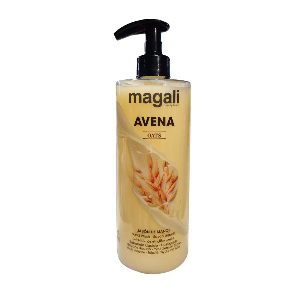 HFV01500 Jabón de Manos Avena 500ml - Magali - Imagen 1