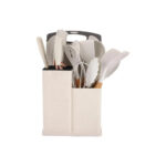 Set de Utensilios de Silicona 19 unidades Blanco - Kitchen & Dining