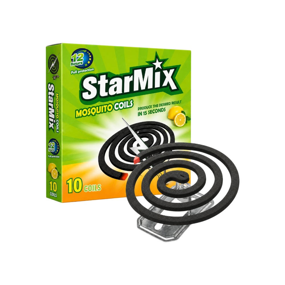 OTF00183 Espiral Antimosquitos - StarMix - Imagen 1