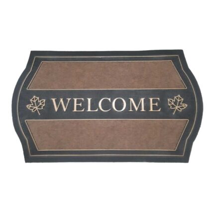 Alfombra Welcome Marrón - Superexitus