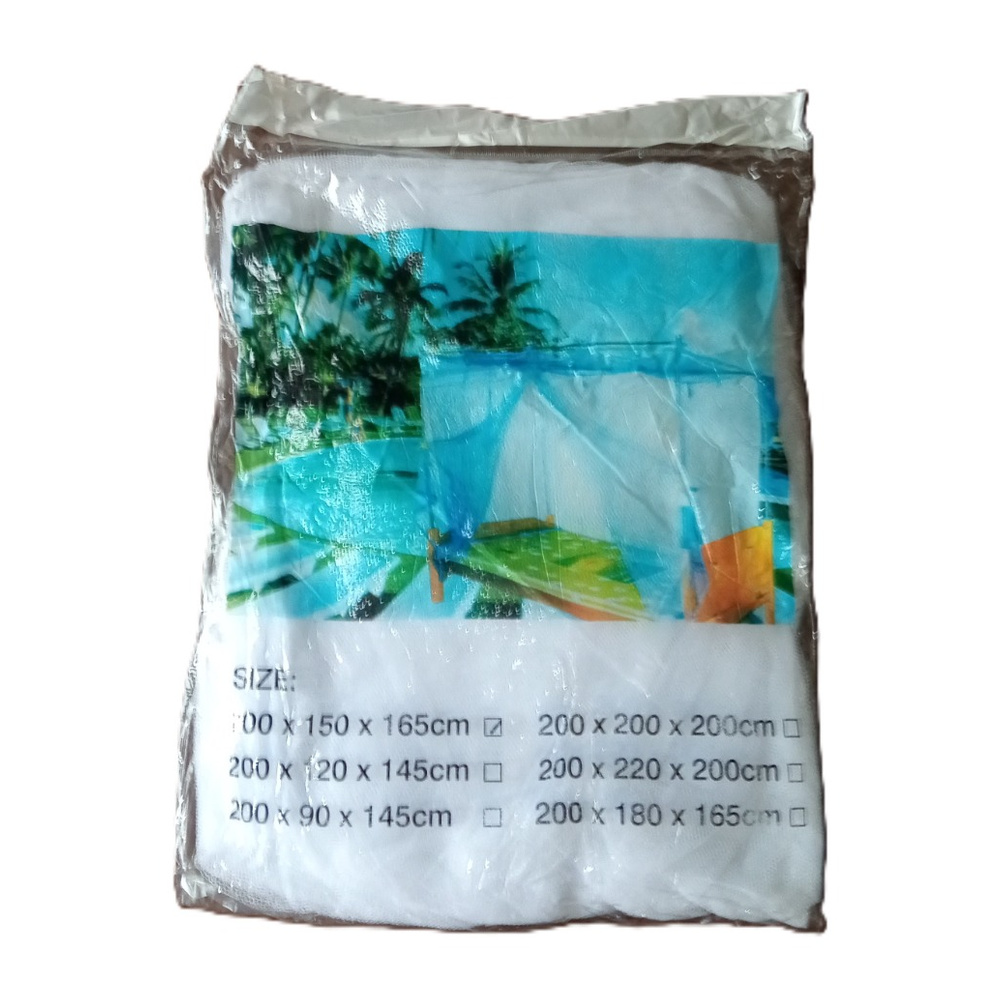 TFV00029 Mosquitero Camero Tradicional Blanco (200x150x165cm) - Superexitus - Imagen 1