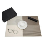 Juego de Doylets Color  Marron Claro (6 uds.) - Loida - Imagen 2
