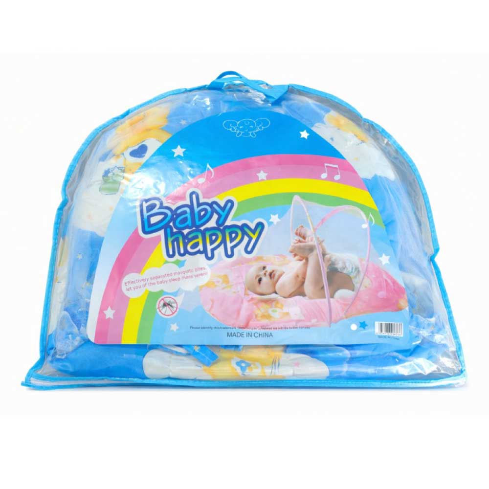 TFV00028 Mosquitero Azul para Bebé (90x50cm) - Baby Happy - Imagen 1