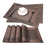 Juego de Doylets Color  Beige (6 uds.) - Loida - Imagen 2